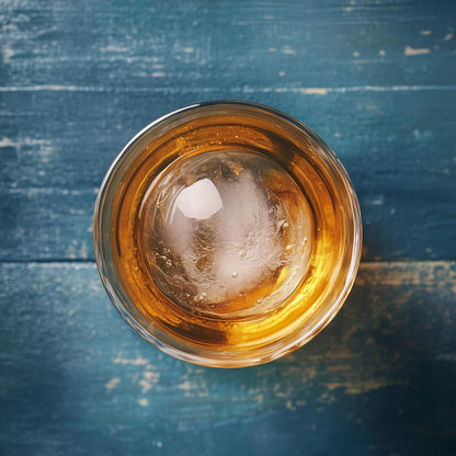 Ice Ball Maker Mold - Durable & Flexible, No Plastic, Large Spheres for Chill-To-Perfection Drinks, Easy Release Ball Ice Cube Mold, Reusable, Eco-Friendly Whiskey Ice Ball Maker